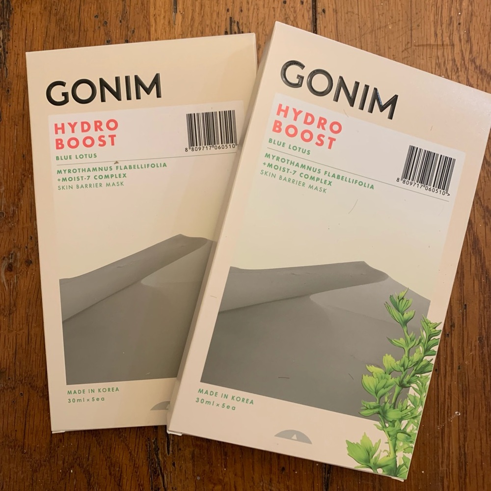 GONIM Hydro Boost Skin Barrier Mask. New